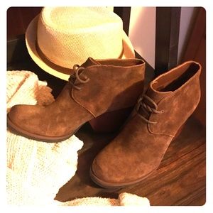 Sz 6 Kork Booties